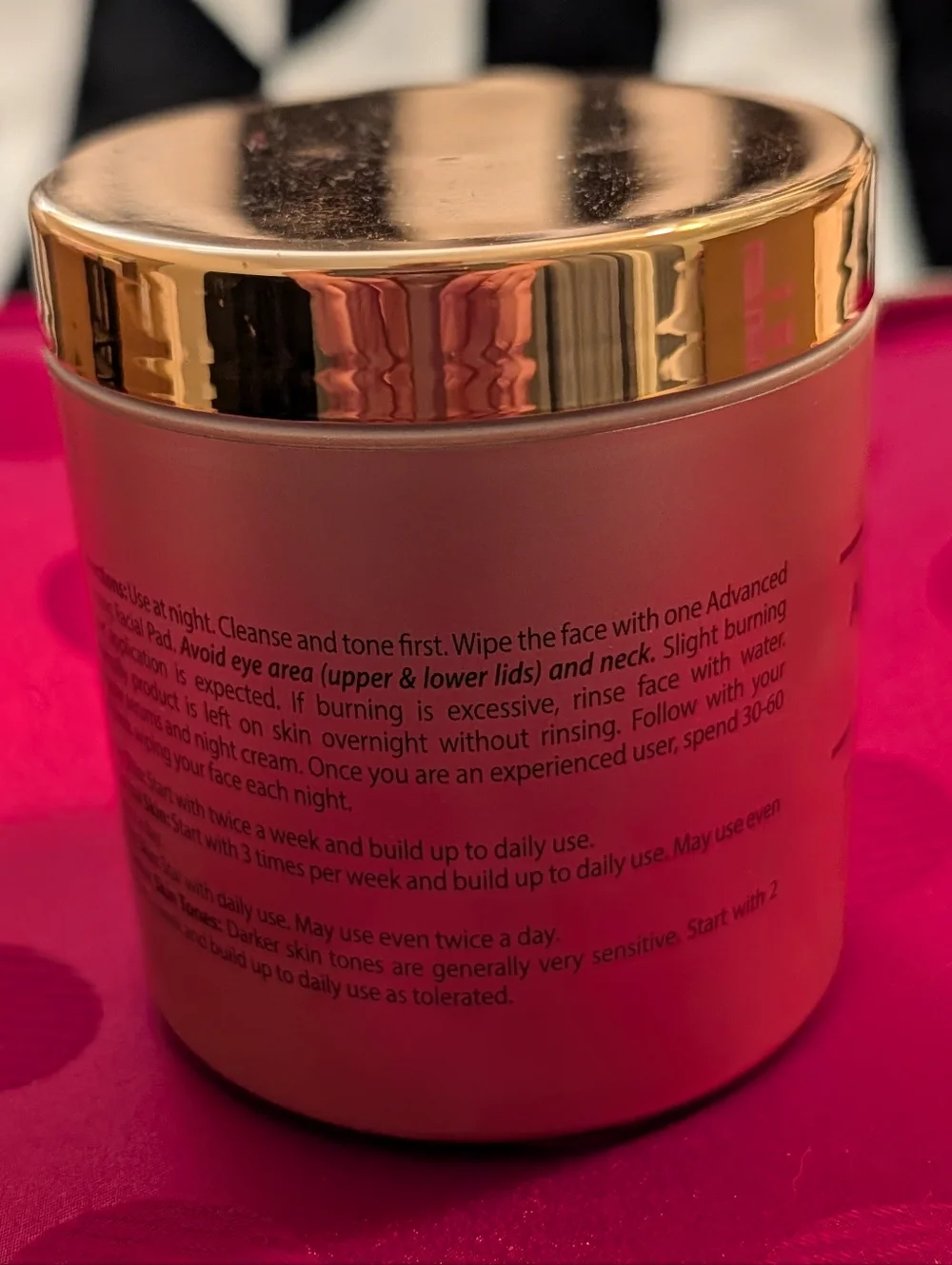 Dr. Denese Advanced Firming Facial Pads Sealed 🆕 - Picture 3 of 4